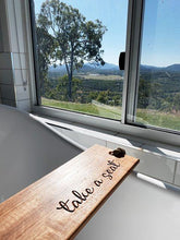 Load image into Gallery viewer, Bath Caddy - Personalised Hardwood