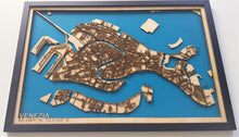 Load image into Gallery viewer, Venice (Venezia) City Map