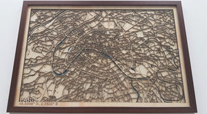 Paris City Map