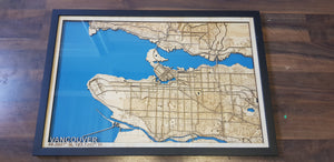 Vancouver City Map
