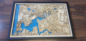 Perth City Map