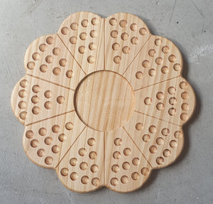 Flower Dimple Sorting Tray
