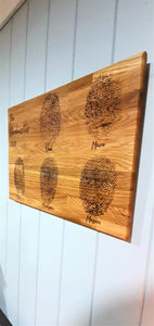 Fingerprint Artwork - Family
