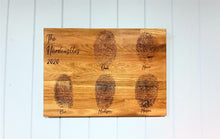 Load image into Gallery viewer, Fingerprint Artwork - Family