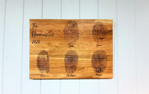 Fingerprint Artwork - Family