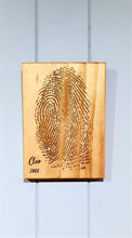 Load image into Gallery viewer, Fingerprint Artwork - Single Print