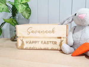 Easter Crate Box - Personalised