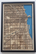 Load image into Gallery viewer, Chicago City Map