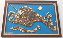 Load image into Gallery viewer, Venice (Venezia) City Map