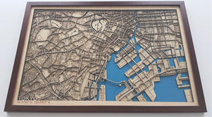 Tokyo City Map