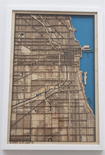 Load image into Gallery viewer, Chicago City Map