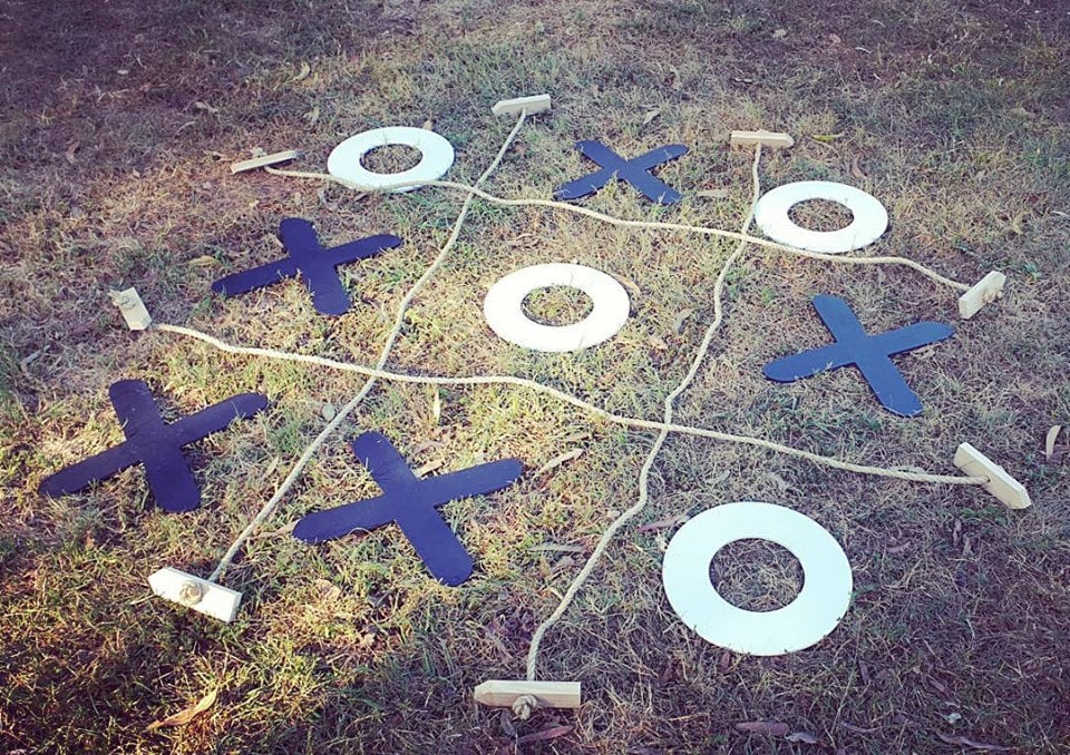 Giant Noughts + Crosses