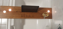 Load image into Gallery viewer, Bath Caddy - Personalised Hardwood