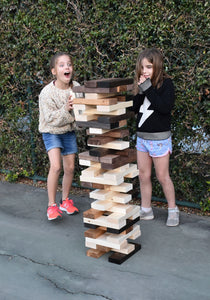 Giant Tumbling Tower Blocks Game