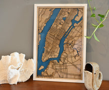 Load image into Gallery viewer, New York City Map