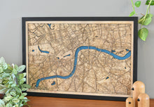 Load image into Gallery viewer, London City Map