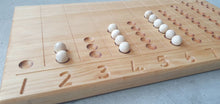 Load image into Gallery viewer, Wooden Counting Board Small