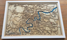 Load image into Gallery viewer, Brisbane City Map
