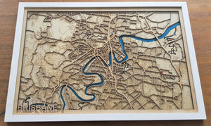 Brisbane City Map