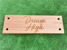 Load image into Gallery viewer, Personalised Wooden Tree Swing
