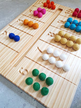 Load image into Gallery viewer, Wooden Counting Board Large